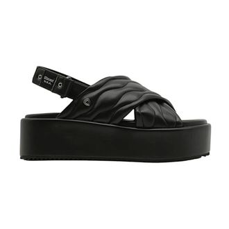 Blauer Sandalo - female - Blauer - Wedges - Black - 6 UK - Shoes