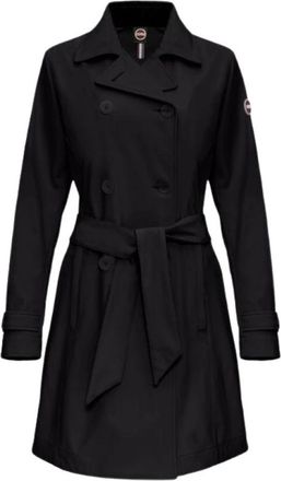 Colmar Trenchcoat met ceintuur - Dames - Trenchcoats - Zwart - S - Polyester - Jassen