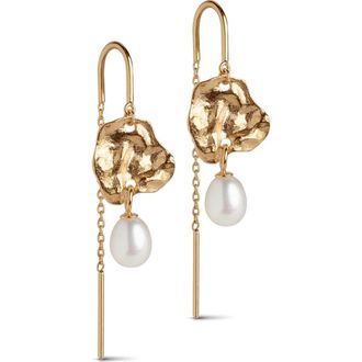 Enamel Copenhagen Kai Pearl Earring in Pearls at Nordstrom