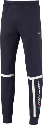 Puma x BMW M Motorsport Pantaloni sportivi Navy/White - Blu