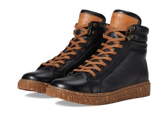 Spring Step Rollara Womens Shoes Black : EU 37 (US Womens 6.5-7) M, Leather