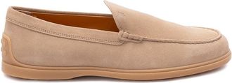 Tod's Loafers In Suede