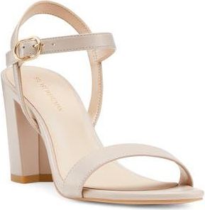 Stuart Weitzman Dancer 75 Block Heel Sandal in Dolce at Nordstrom Rack, Size 11.5