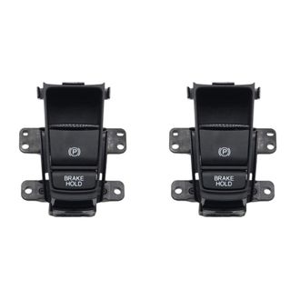 OEM 2x Para Hrv Xrv Hr-v Vezel Bot&oacute;n De Freno De Mano Autom&aacute;tico Electr&oacute;nico Interruptor De Freno De Estacionamiento