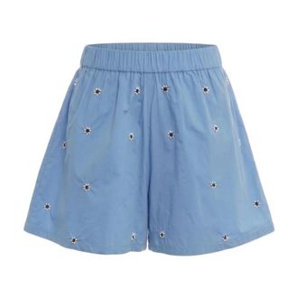 Kaos Mujer, Pantalones cortos, Azul, Talla: S