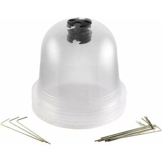 OEM Cloches &Agrave; Salades Plastique - Lot De 6