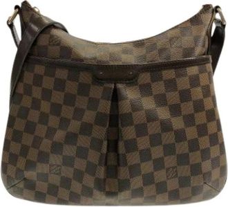 Louis Vuitton Pre-owned Shoulder Bags, female, Brown, Size: ONE SIZE Pre-owned Damier Ebene Shoulder Bag