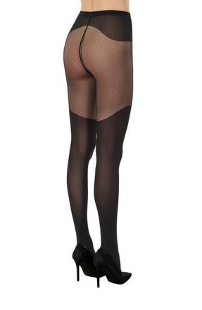 Wolford Overknee Effect Tights in Black at Nordstrom, Size Medium
