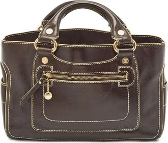 Celine Boogie boekentas - Bruin