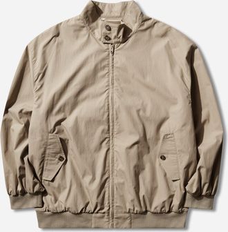 Maison Margiela Men s Harrington Jacket Beige