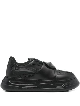 Emporio Armani leren sneakers