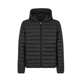 Save The Duck Winter Jackets, male, Black, Size: XL Ezra Nylon Jacket Black Men