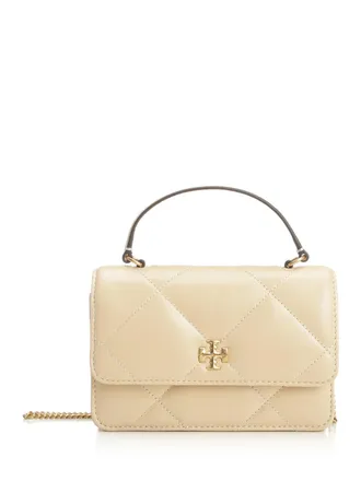 Tory Burch Kira Handbags Beige