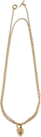 Zadig&Voltaire Collana Heartbreaker - Oro