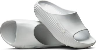 Nike Mens ReactX Rejuven8 Slides in White | HV4479-100