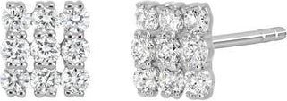 Bony Levy Diamond Stud Earrings in 18K White Gold at Nordstrom Rack