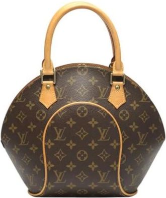 Louis Vuitton Pre-owned Handbags, female, Brown, Size: ONE SIZE Pre-owned Canvas louis-vuitton-bags