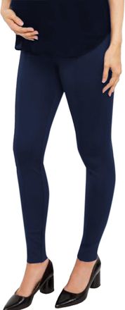 HyBrid & Company Womens Super Comfy Stretch Maternity Leggings LM48224 1012 Navy S