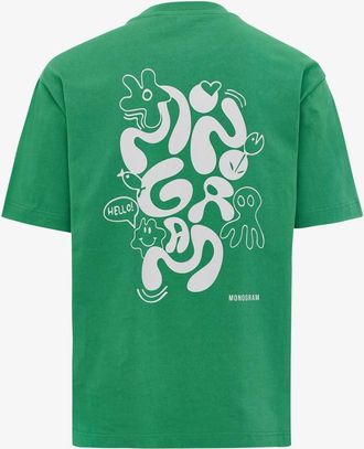 Genti T-shirt | Monogram