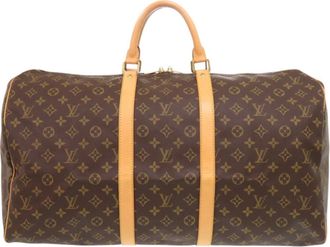 Louis Vuitton Brown Monogram Monogram Boston Bag (Pre-Owned)