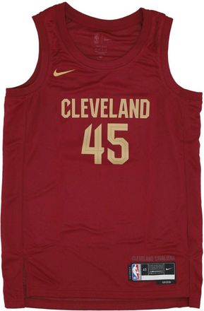 Nike NBA Icon Edition Basketball Tank Top - Heren - Fitness - Rood - XL - Polyester - Fitness