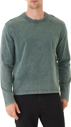 Threads 4 Thought John Mineral Wash Heavyweight Long Sleeve T-Shirt in Serrano at Nordstrom, Size Xx-Large