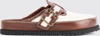 Birkenstock Sabot 1774 Boston in pelle con cinturino regolabile