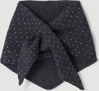 Sandro Bufanda de lana y cachemira