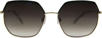 Mexx 6608 200 Womens Sunglasses Gold Size 55