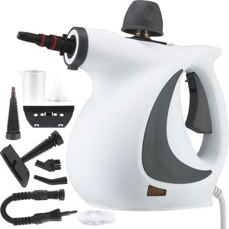 OEM Limpiador A Vapor Port&aacute;til, Limpiador A Vapor De Mano De 1050 W Con 12 Accesorios, Presi&oacute;n De 3,2 Bares, Limpiador A Vapor Multiusos, Para Sof&aacute;s, Alfo