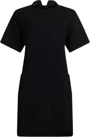 Liu Jo Kleedjes, Dames, Zwart, S, Gebreide Jurken