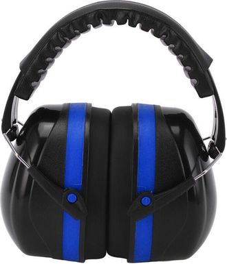 OEM Auriculares Plegables Con Cancelaci&oacute;n De Ruido Ajustables Para Adultos Y Ni&ntilde;os, Color Negro Y Azul
