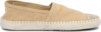 Philippe Model Marseille Low Canvas Espadrilles - Dames - Espadrilles - Beige - 38 EU - Schoenen