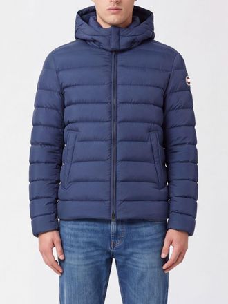 Colmar Quilted Down Jacket with Hood and Duck Down Padding