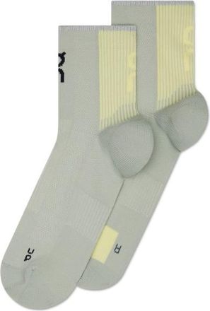 On Performance Run Sock Mid Laufsocken - Unisex | grau