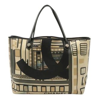 Chanel Pre-owned Tote Bags, female, Multicolor, Size: ONE SIZE Pre-owned Vintage Tote Bag