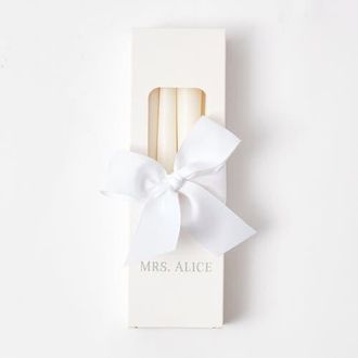 Mrs. Alice Candles in White at Nordstrom