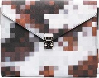 Louis Vuitton Pre-owned Portafoglio Cowmooflage - - Pre-owned - Donna - Marrone - ONE SIZE