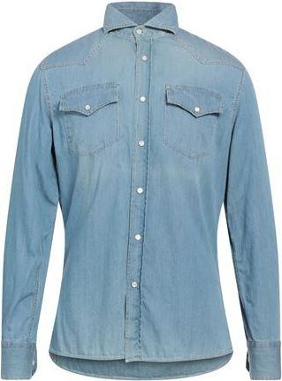 Brunello Cucinelli TOPWEAR - Denim shirts sur YOOX.COM