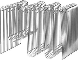 AYTM Design Zeitschriftenst&auml;nder Curva - Silver