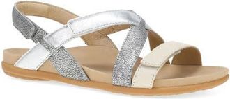 Dansko Jacklyn Slingback Sandal in Silver at Nordstrom, Size 10.5-11Us