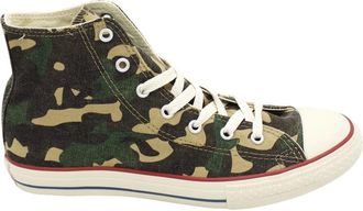 Converse Klassieke Hi-Top Sneakers - Dames - Sneakers - Groen - 36 EU - Schoenen