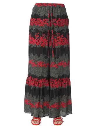 Red Valentino tr&auml;umt Pfingstrosenhose