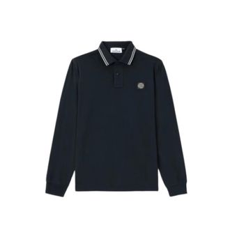 Stone Island Uomo, Top, Blu, L, new