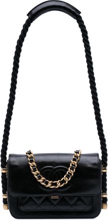 Chanel Touwhengsel Gequilt Schoudertas