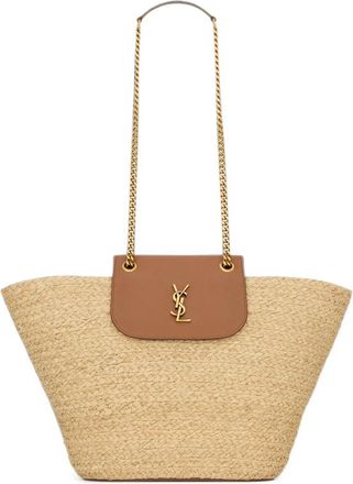 Saint Laurent Manon Logo-plaque Shoulder Bag