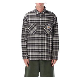 Carhartt Work in Progress Carhartt Wip, Casual Shirts, male, Multicolor, Size: S Cronyn Shirt Jacket