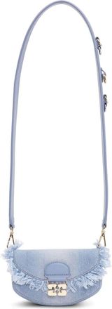 Ganni Borsa a tracolla denim - Blu
