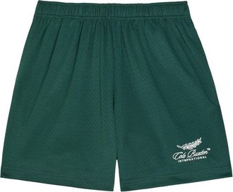 Cole Buxton International Perforated Jersey Shorts - Green - XL