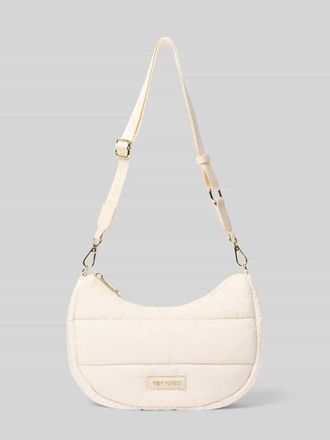 Hey Marly Shoulder Bag mit Logo-Detail Modell Lifetime Buddy in Ecru, Gr&ouml;&szlig;e 1